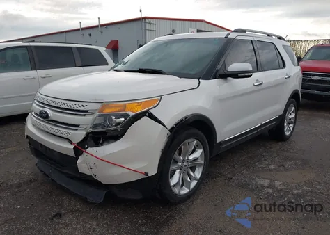 2014 Ford Explorer Limited из США, поврежденный, VIN 1FM5K8F83EGB18422
